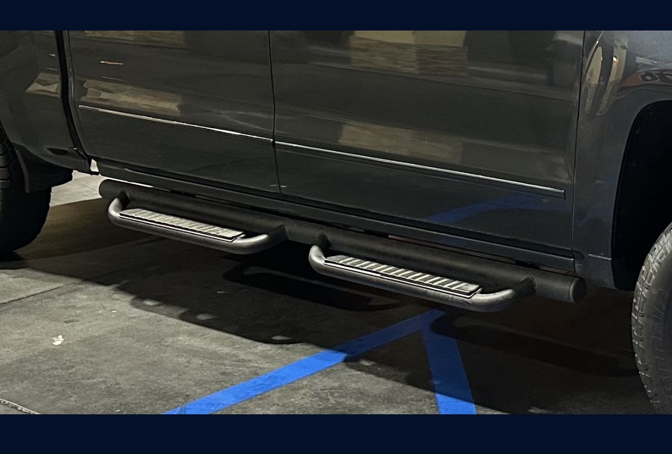 3rd Gen Silverado Side Steps Running boards
