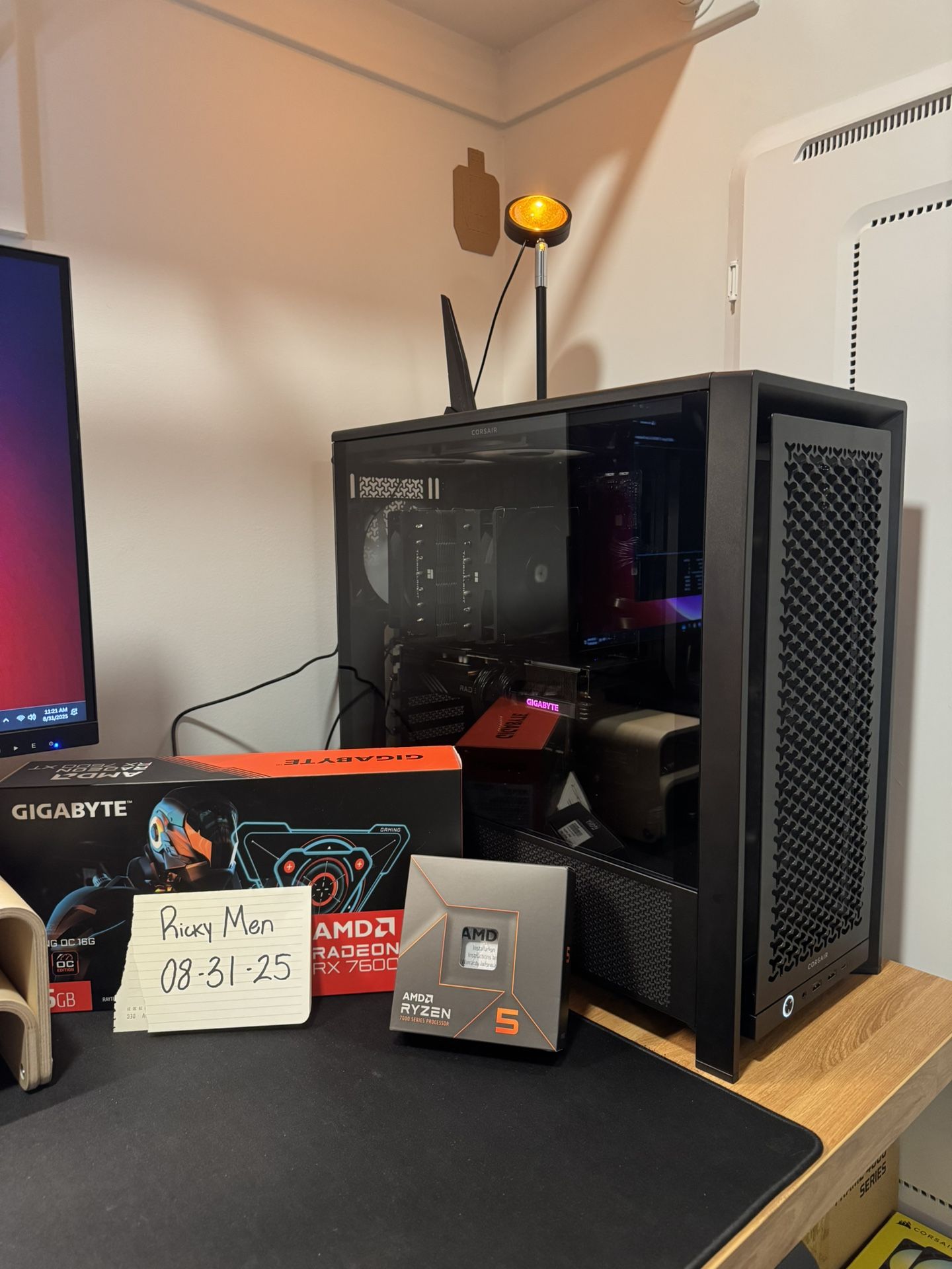 Gaming PC [Ryzen 7600x + 7600xt]