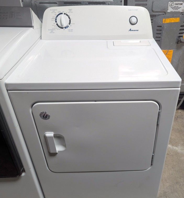 Amana Dryer with Timed Dry