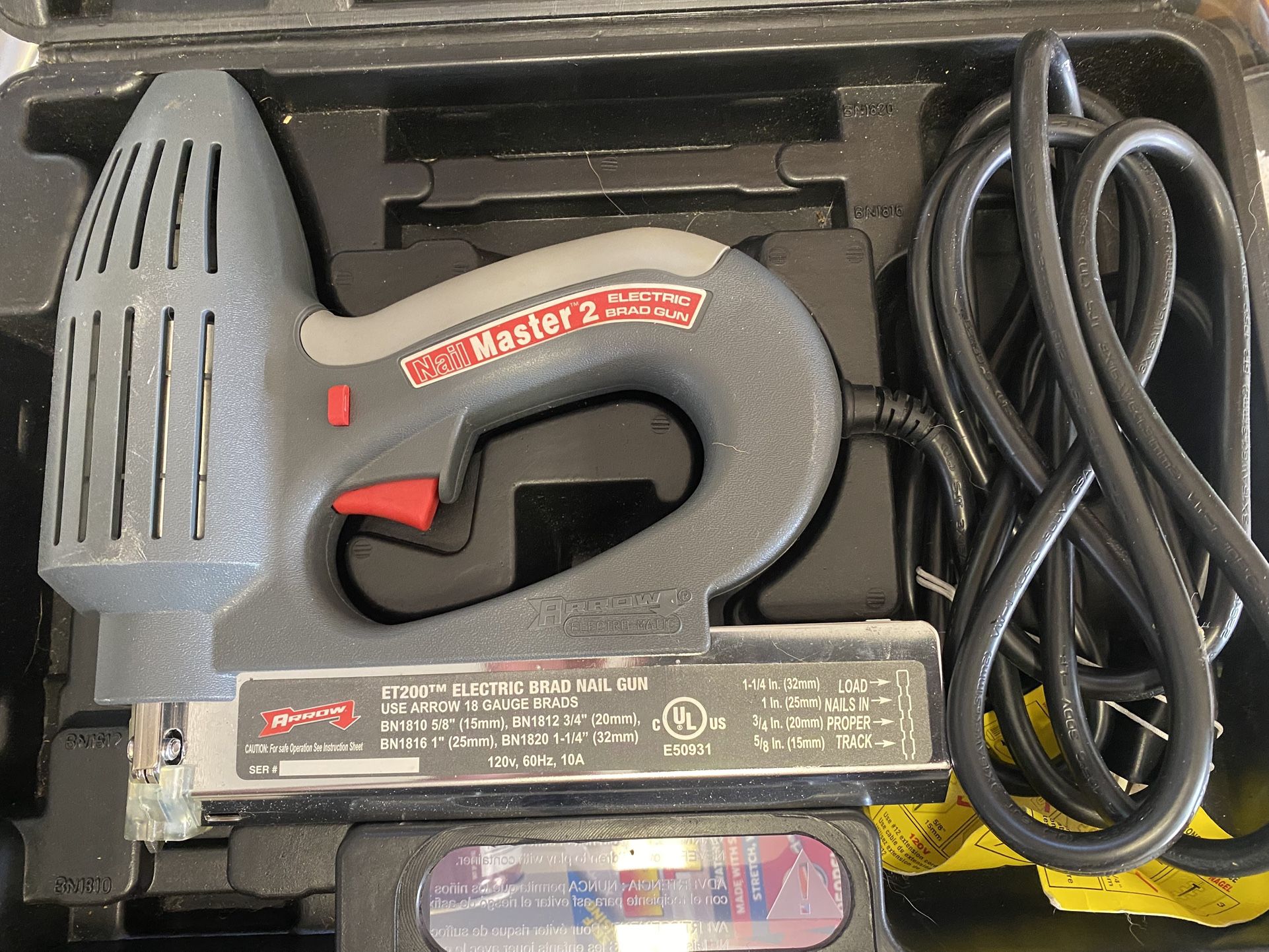 Brad Nail Gun