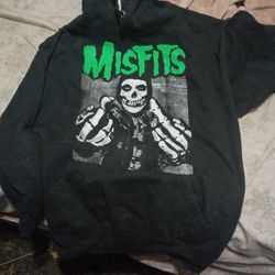 Xl Misfits Hoodie 