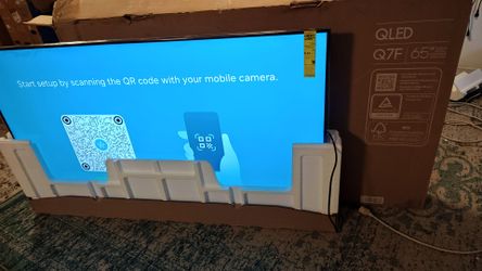 TV SAMSUNG QLED 65" Q7F SMART 4K 2025