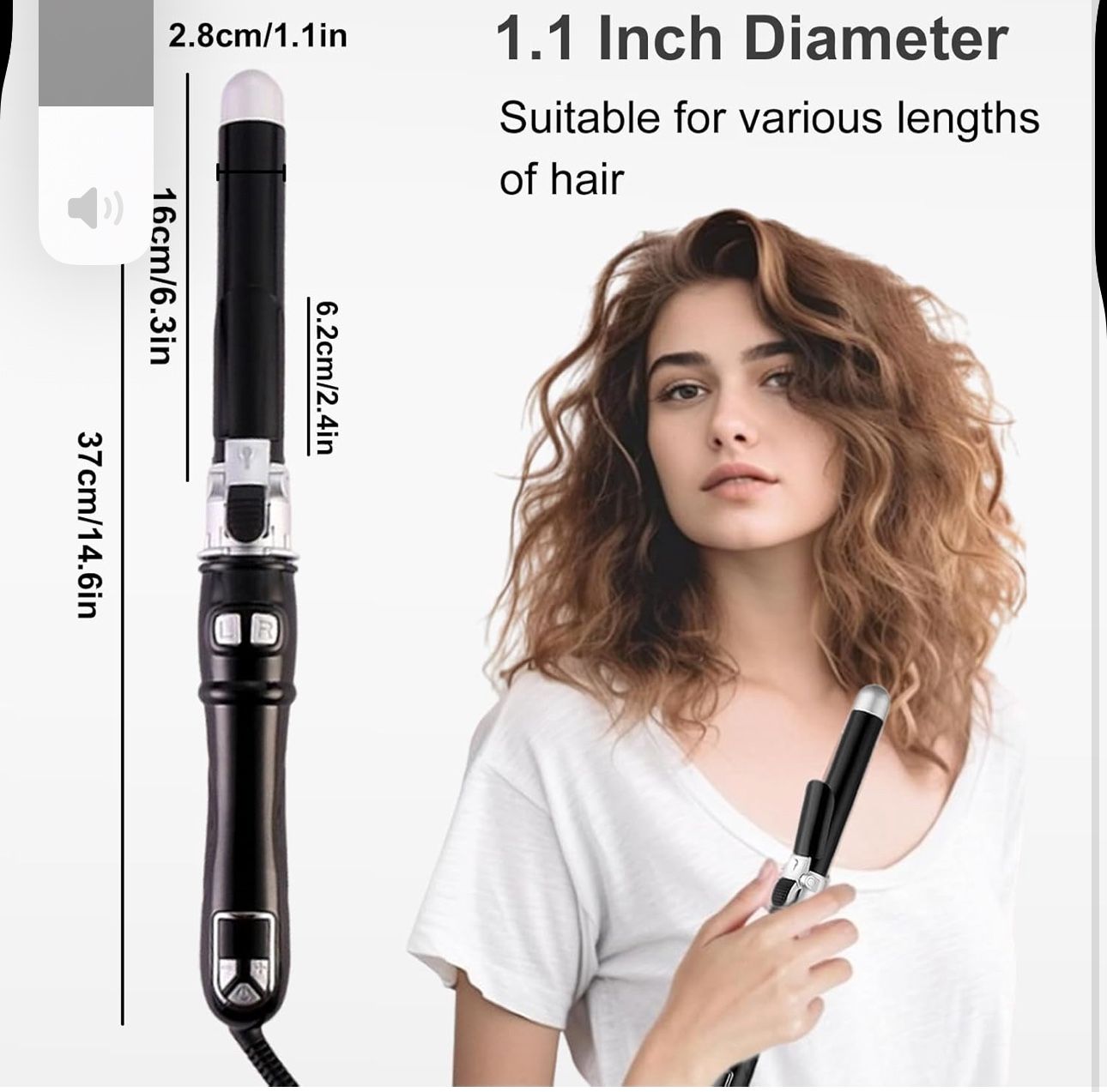 Automatic Curling Iron, 28mm