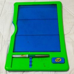 Crayola dry erase board