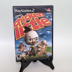 Chicken Little For PlayStation 2. PS2.  CIB.