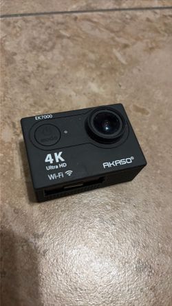 AKASO EK7000 4K Ultra HD Action Camera - Wi-Fi 🎥