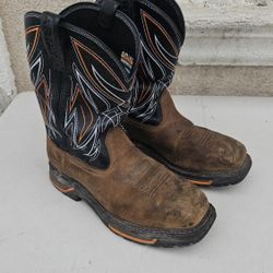 Size 10 Ariat Work Boots Composite Toe 