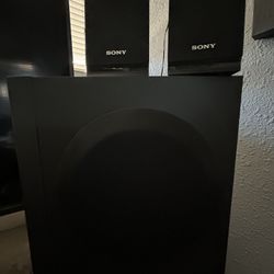 SONY Sound System CD/DVD Player 