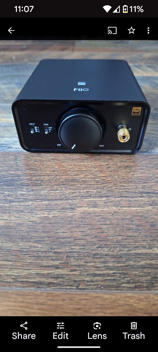 Fiio K5 Pro Headphone DAC /Amp Combo 