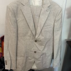 Hockerty Linen Suit 