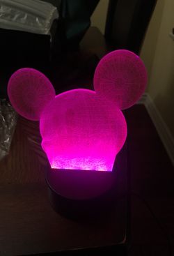 Mickey Mouse light🍄
