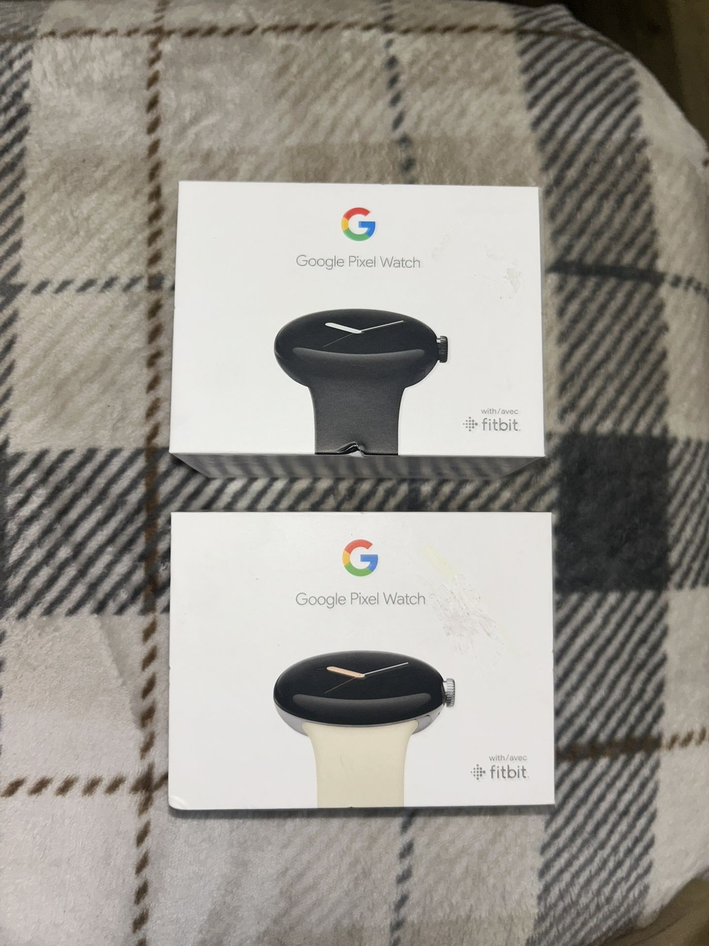 Google Pixel Watch W/ Fitbit