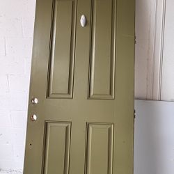 8’ Exterior Entry Door