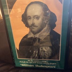 William  Shakespear Print