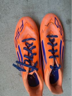 Adidas F50 soccer cleats