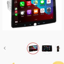 Plant Audio Touch Screen Car Stereo P100cpa 