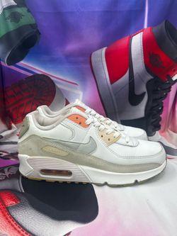 Nike Airmax “White Light Violet”