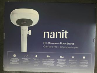 Nanit Pro Camera Baby Monitor with stand