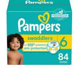 PAMPERS DIAPERS $37 EACH