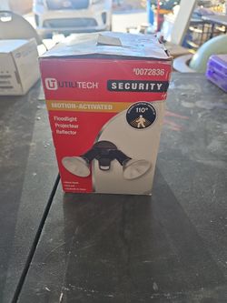 Motion Activated Floodlight