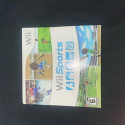 Nintendo Wii Sports CIB