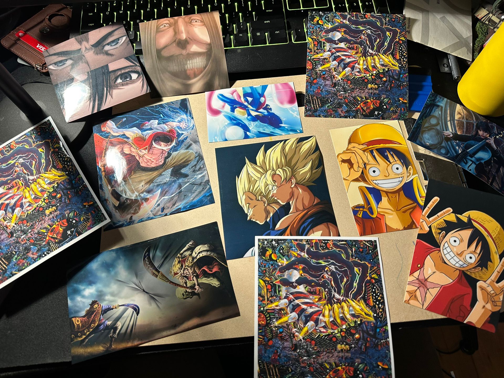 Anime Stickers