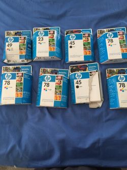 New HP Inkjet print Cartridge