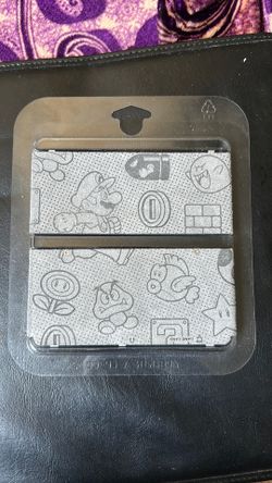 Super Mario Felt 3DS faceplates