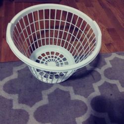 Plastic Laundry Basket