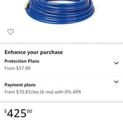 Selling Bluemax II airless Hose 3/8 X 100', $230 OBO
