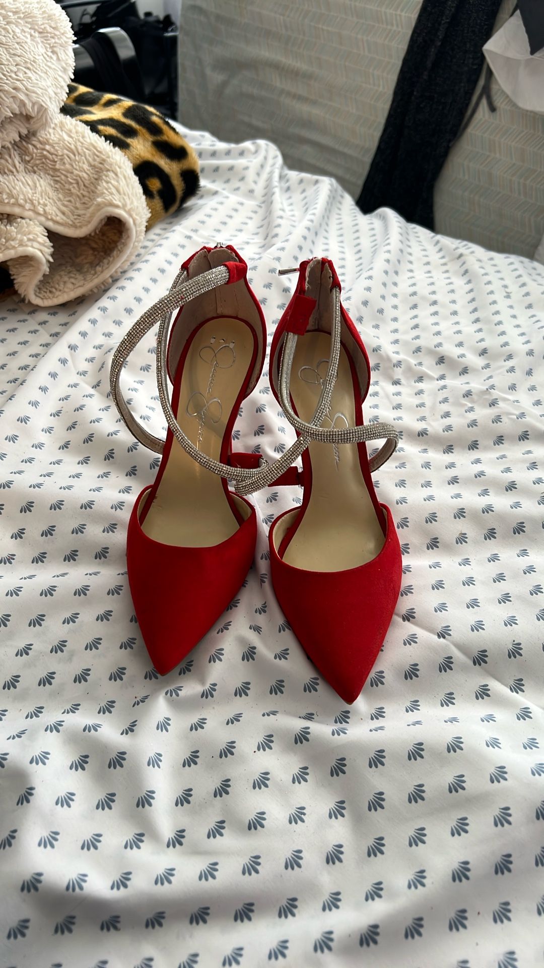 Red Heels Size 7