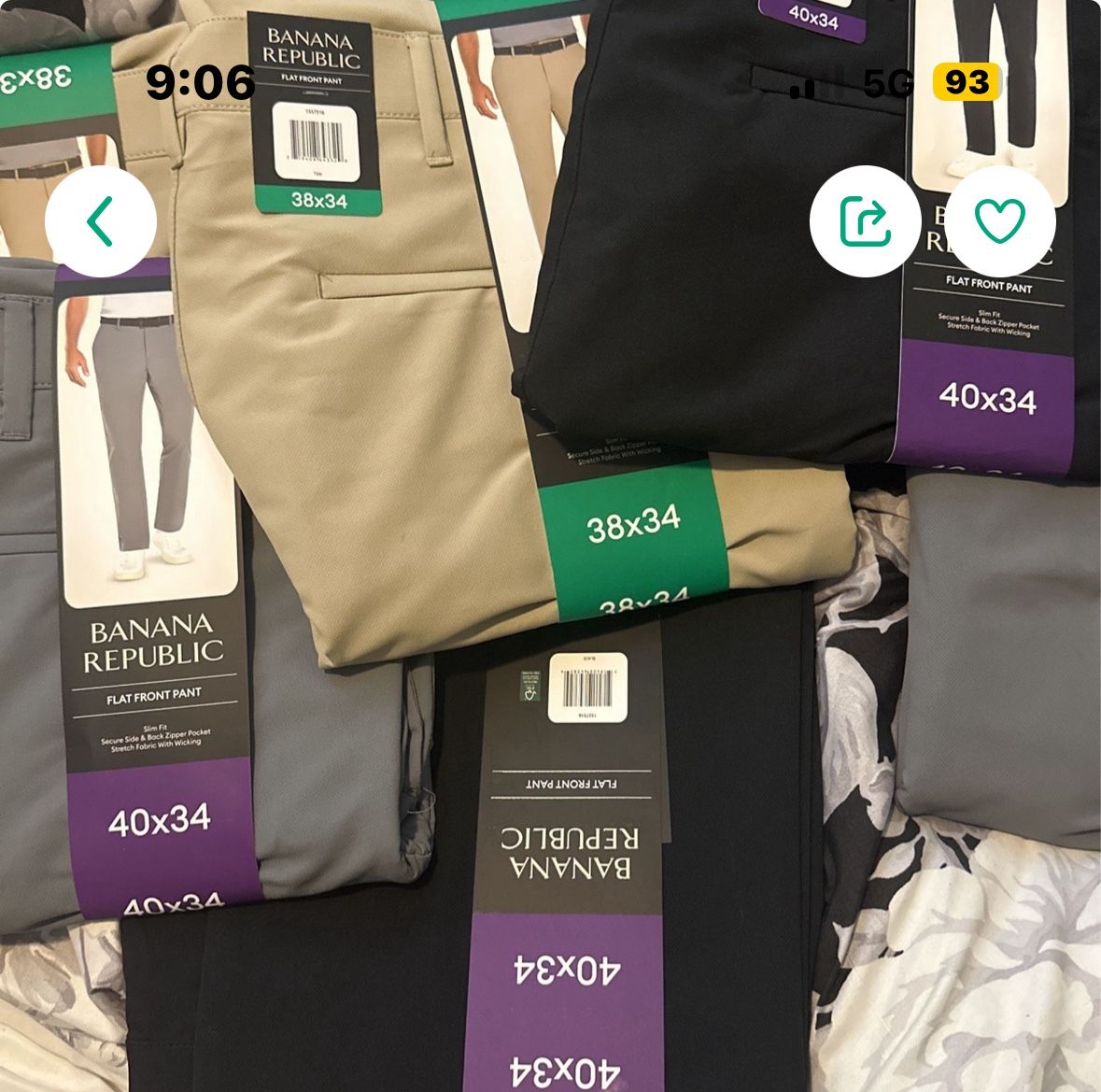 New Banana Republic Pants