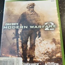 Call of Duty Modern Warfare 2, for XBOX 360, mature audiences