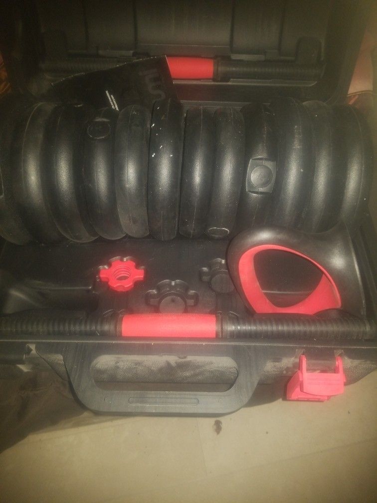 FitRx SmartBell Gym - dumbbells up to 60 lb