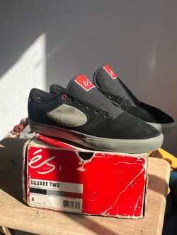 eS rare skateboarding shoe Halloween