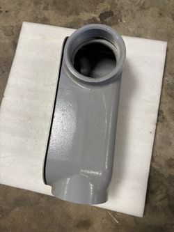 4” LL CONDUIT BODY