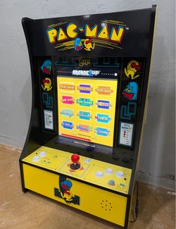 Arcade1Up PAC-MAN Partycade 12-in-1 – Like New – Wall Mount