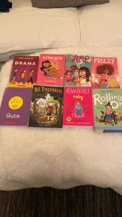Lot of Six Teen Books/ Graphic Novels