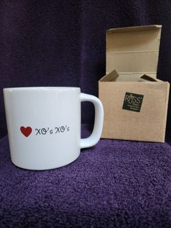 THREE NEW IN BOXES RUSS MUGS