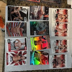 UFC trading Cards