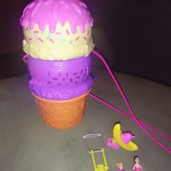 Polly Pocket Ice cream Cone Surprise 