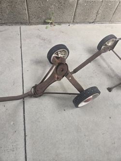 Radio Flyer Frame