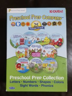 Preschool Prep Company 10 DVD Set