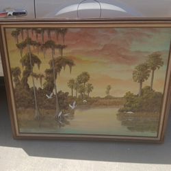 Oil Paint Picture