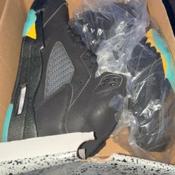 Jordan 5 Aqua 