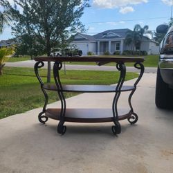 Beautiful Wooden Table Used