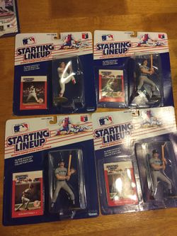 Starting lineup five dollars each