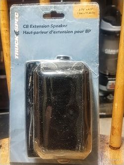 2.75" x 4.5" CB Extension Speaker With Sweviel Bracket 