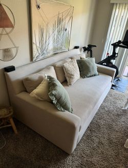 Arhaus Loveseat sofa couch