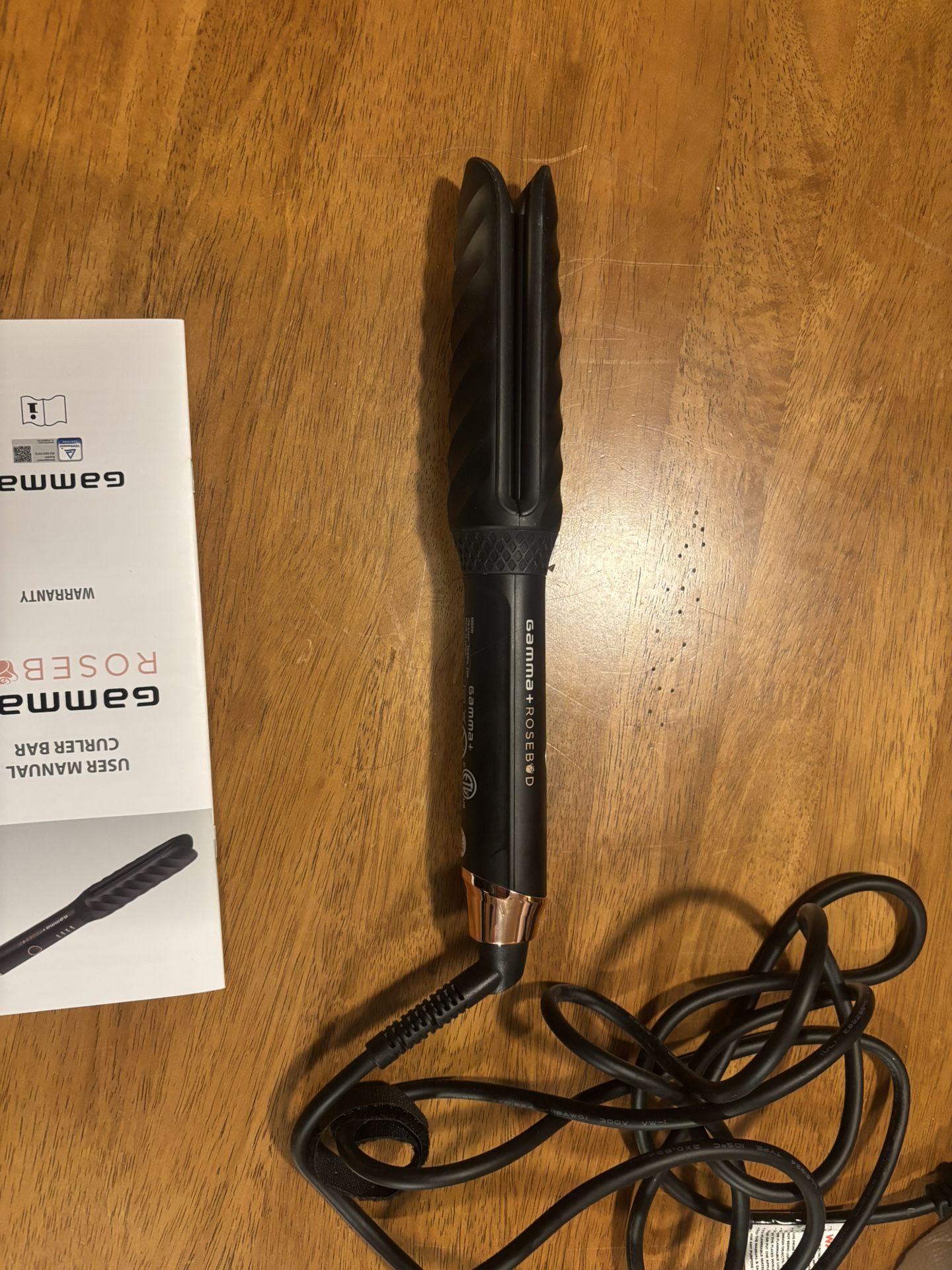 Rosebud Curling/flat Iron